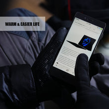 LIFEWAY Outdoor Touchscreen Winter Warm Gloves - Windproof & Water Resistance