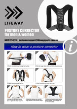 LIFEWAY Posture Corrector for Men & Women (UPC: 741663145041)